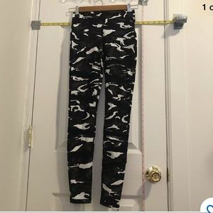 HPE Human Performance Engineering CamoLegging Mesh